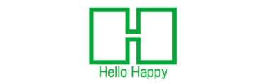 ハローハッピーのロゴ