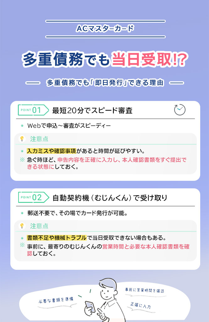 ACマスターカード 多重債務者