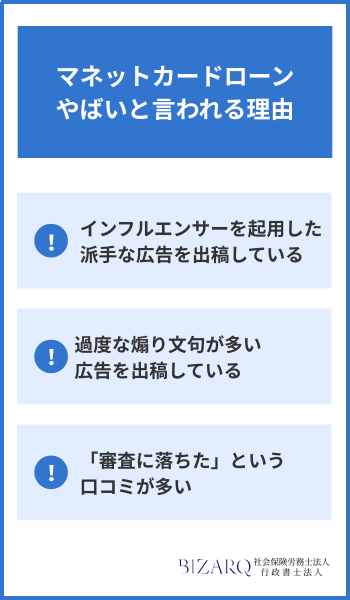 マネットカードローン やばい